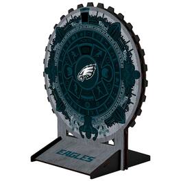 Fan Creations - Philadelphia Eagles Aztec Circle Desk Calendar - Multicolor