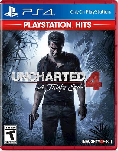 Uncharted 4: A Thief's End Standard Edition - PlayStation 4 was $19.99 now $9.99 (50.0% off)