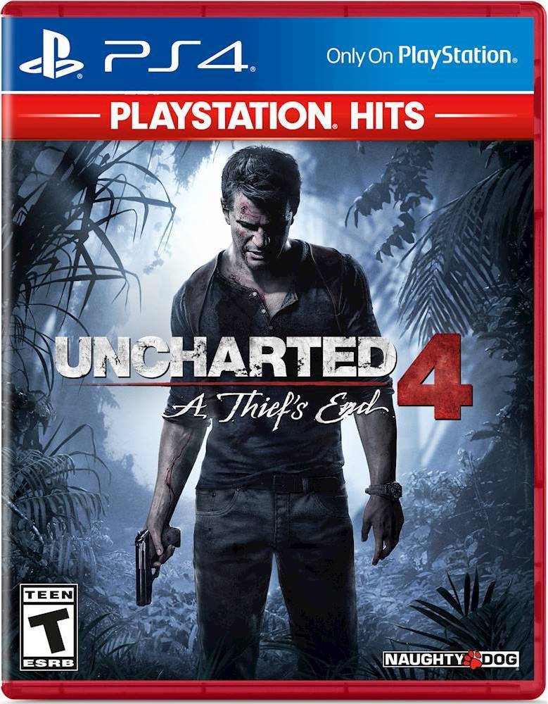 uncharted 4 for ps4
