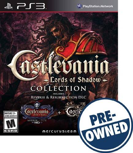 Front. Konami - Castlevania: Lords of Shadow Collection - PRE-OWNED.