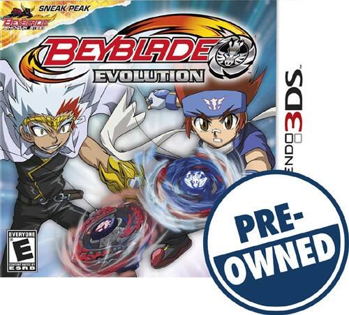 Front. Rising Star Games - BEYBLADE: Evolution - PRE-OWNED.
