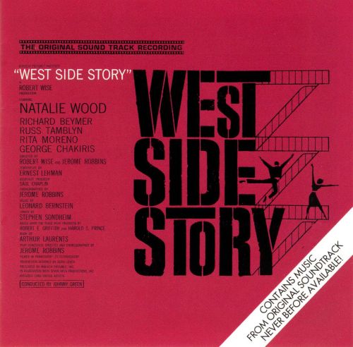 

West Side Story [1961] [Original Motion Picture Soundtrack] [LP] - VINYL