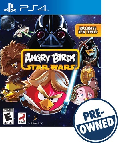  Angry Birds: Star Wars - PRE-OWNED - PlayStation 4