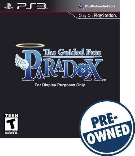 The Guided Fate Paradox sur PlayStation 3