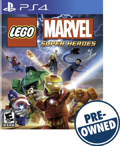  LEGO Marvel Super Heroes - PRE-OWNED