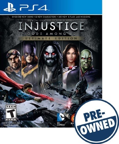  Injustice: Gods Among Us - PRE-OWNED
