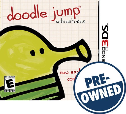  Doodle Jump DS - Nintendo DS : Game Mill Entertainment: Video  Games