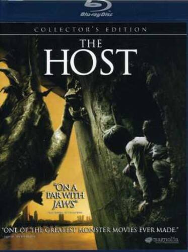 Front. The Host   - BLU-RAY.