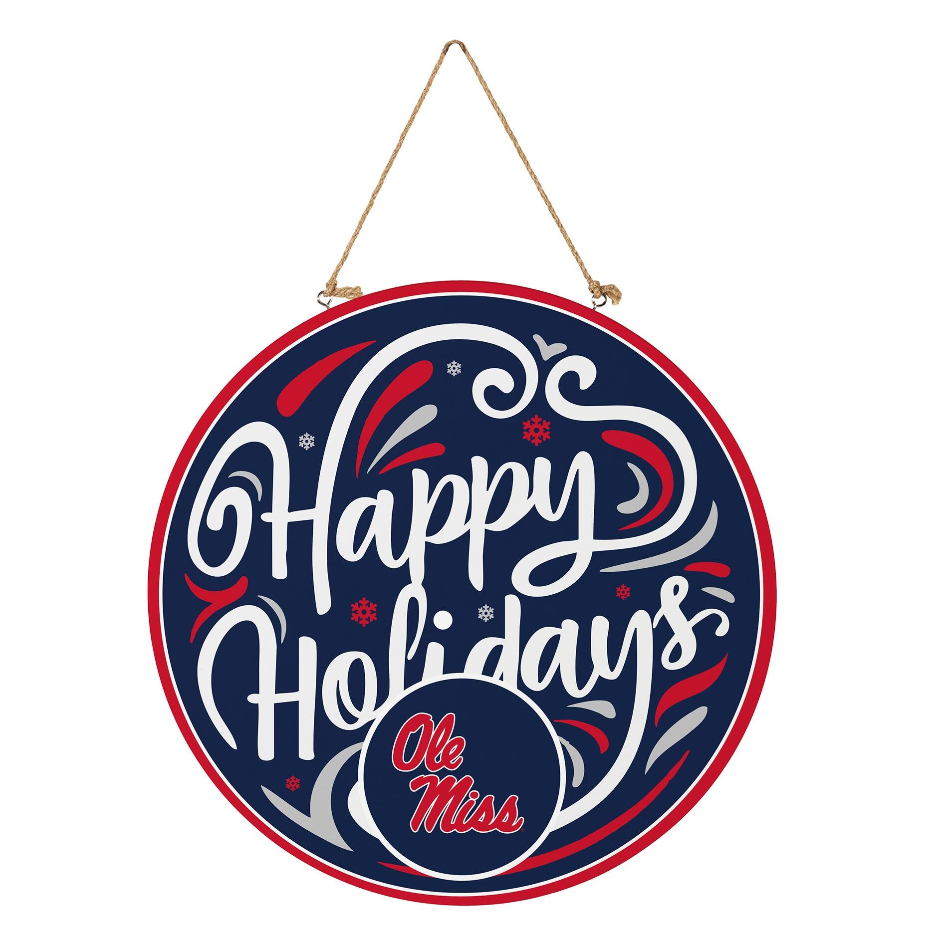 Happy Holidays  
Ole Miss
