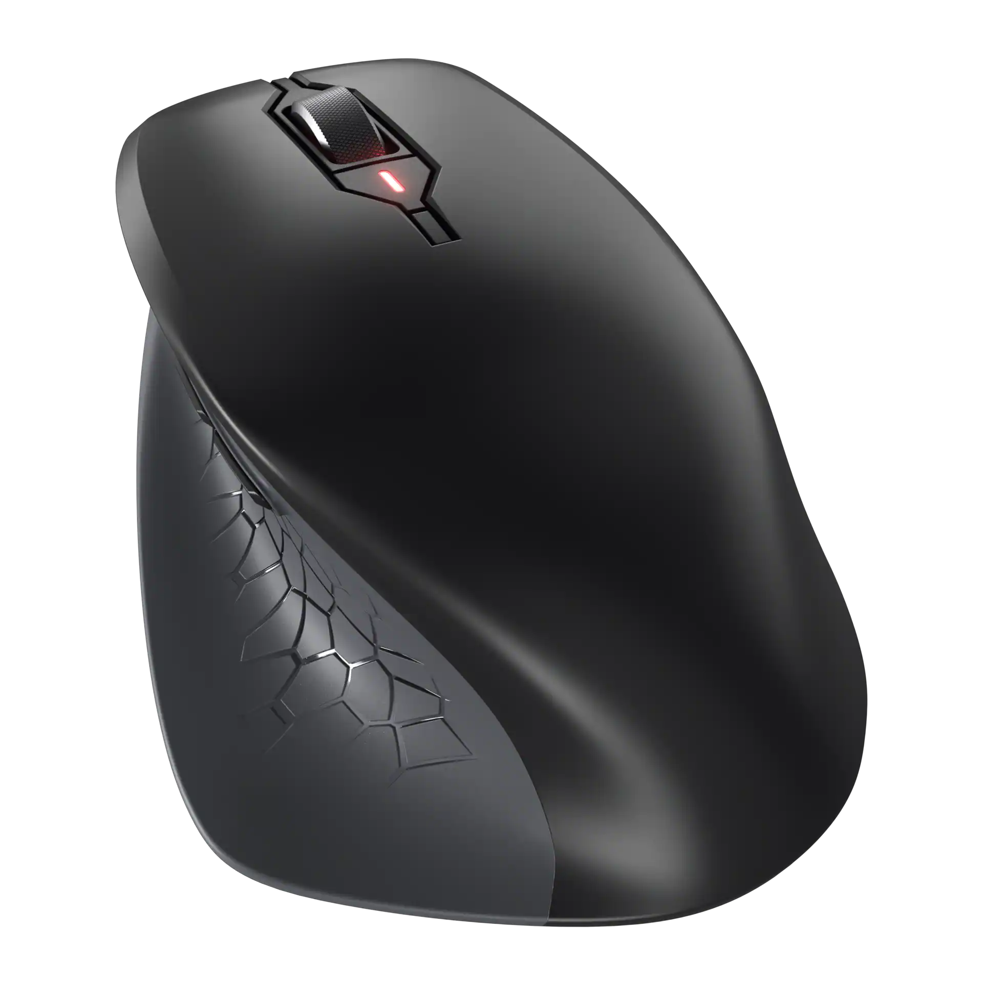 Front. CHERRY - STREAM MOUSE COMFORT BK - Black.
