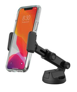 Scosche - Car Mount Extendo with Swing-Arm 2-in-1 Telescoping Mount Kit | Color: - Black