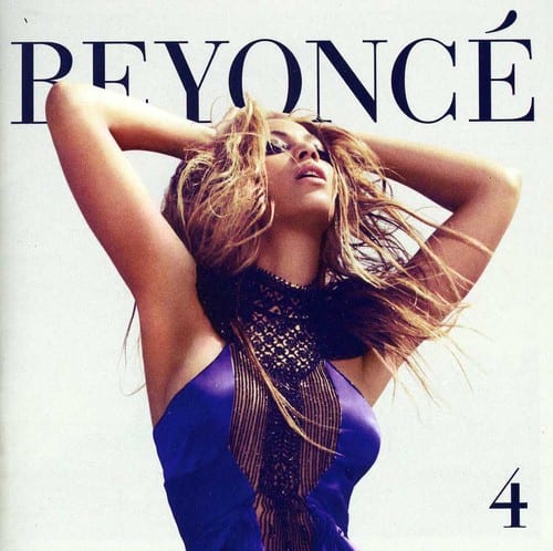 Front. Beyoncé - 4   - COMPACT DISCS.