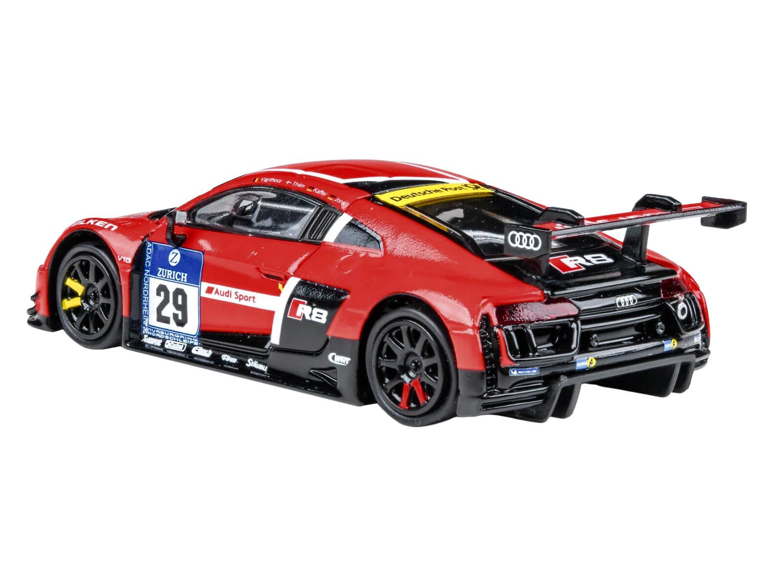 Hae A Tham Kaffer Jmg KEN V10 ADAC Z Z ZURICH Audi Sport ORDRHEIN 29 R8 SUASURARIN S M Go -m CRT SoUmu DeutociPeg RB