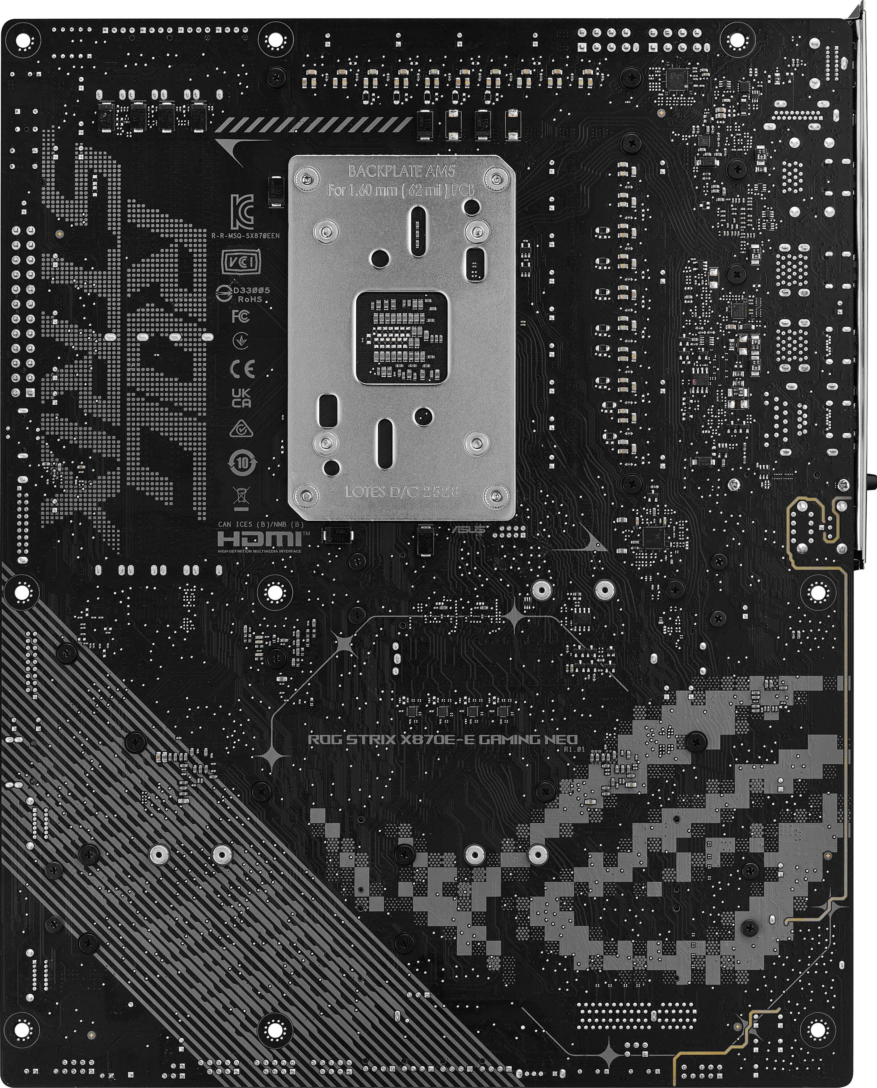 ASUS ROG STRIX X870E E GAMING Wi FI 7 NEO (Socket AM5) AMD X870E