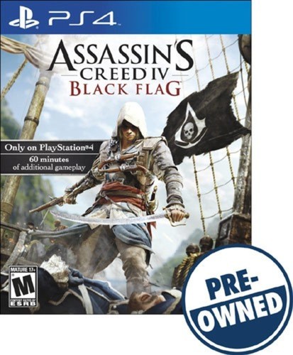  Assassin's Creed IV: Black Flag - PRE-OWNED