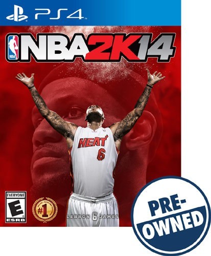  NBA 2K14 - PRE-OWNED - PlayStation 4