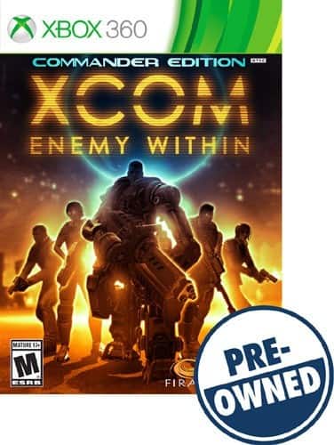  XCOM: Enemy Within - Commander Edition - PRE-OWNED - Xbox 360