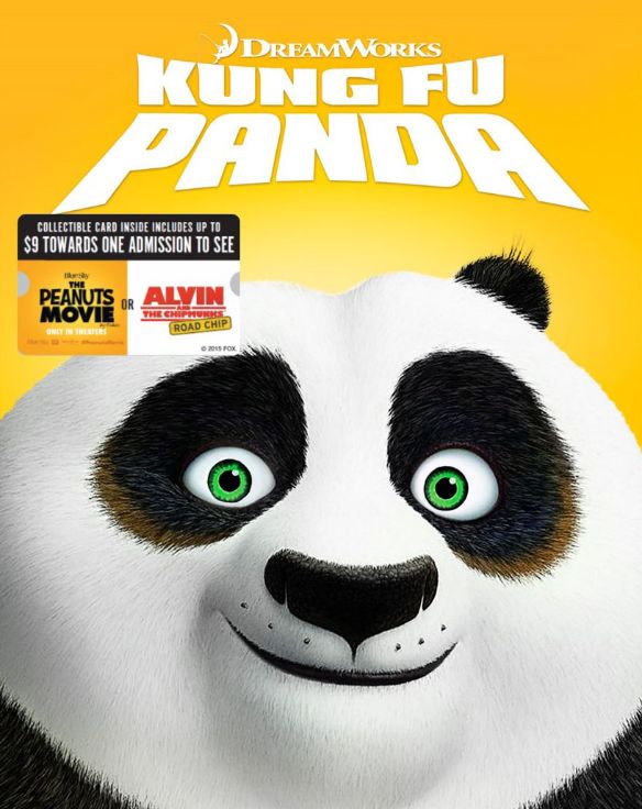 kung fu panda 2 dvd