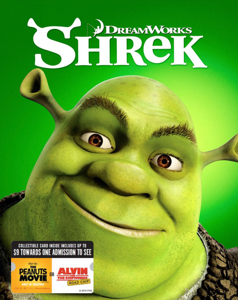 Customer Reviews Shrek Includes Digital Copy Blu Ray Dvd