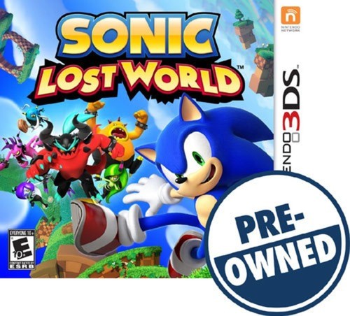  Sonic: Lost World - PRE-OWNED - Nintendo 3DS