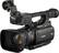 Left. Canon - XF100 Professional HD Premium Camcorder - Black.