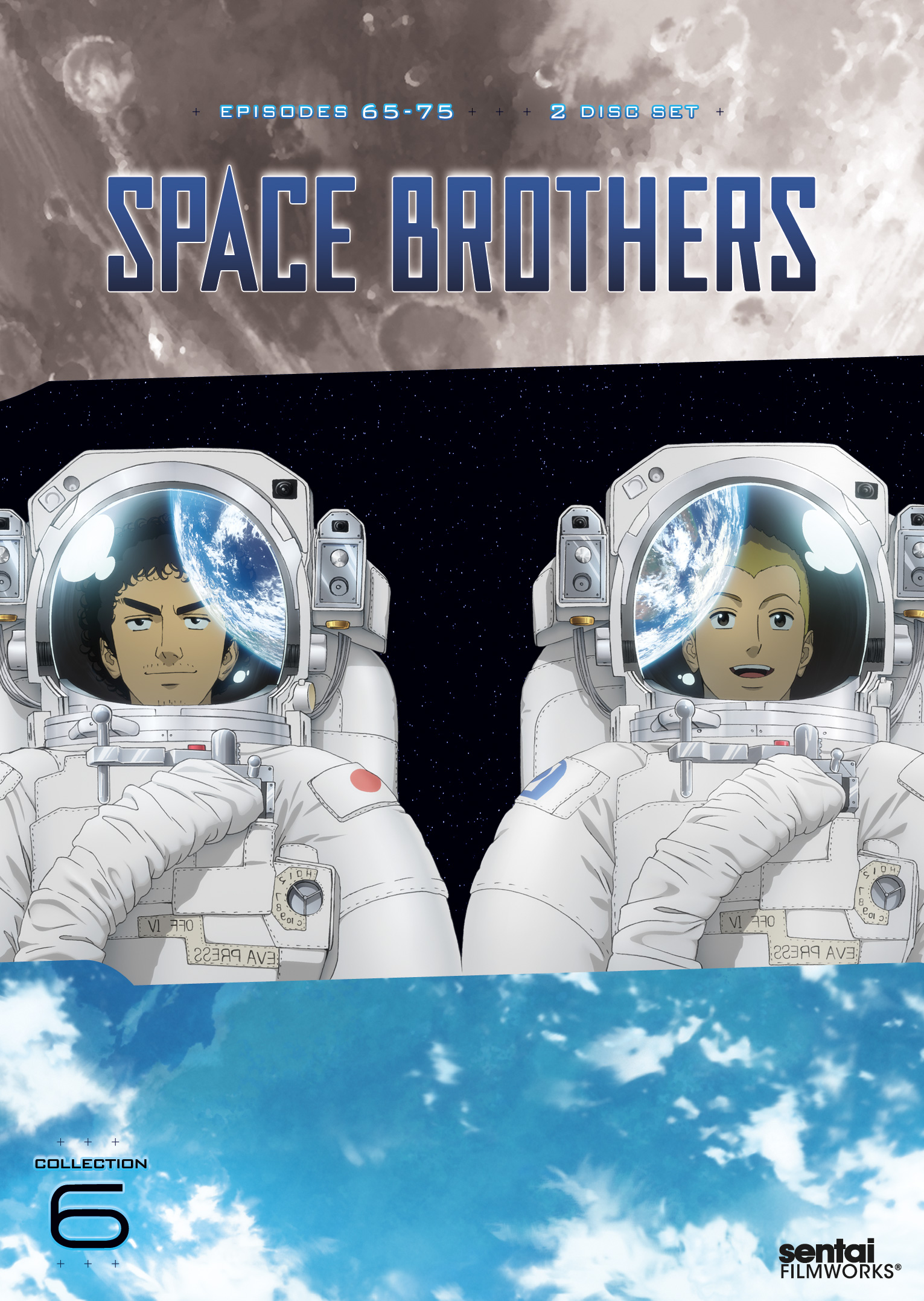 Best Buy: Space Brothers: Collection 6 [2 Discs] [DVD]