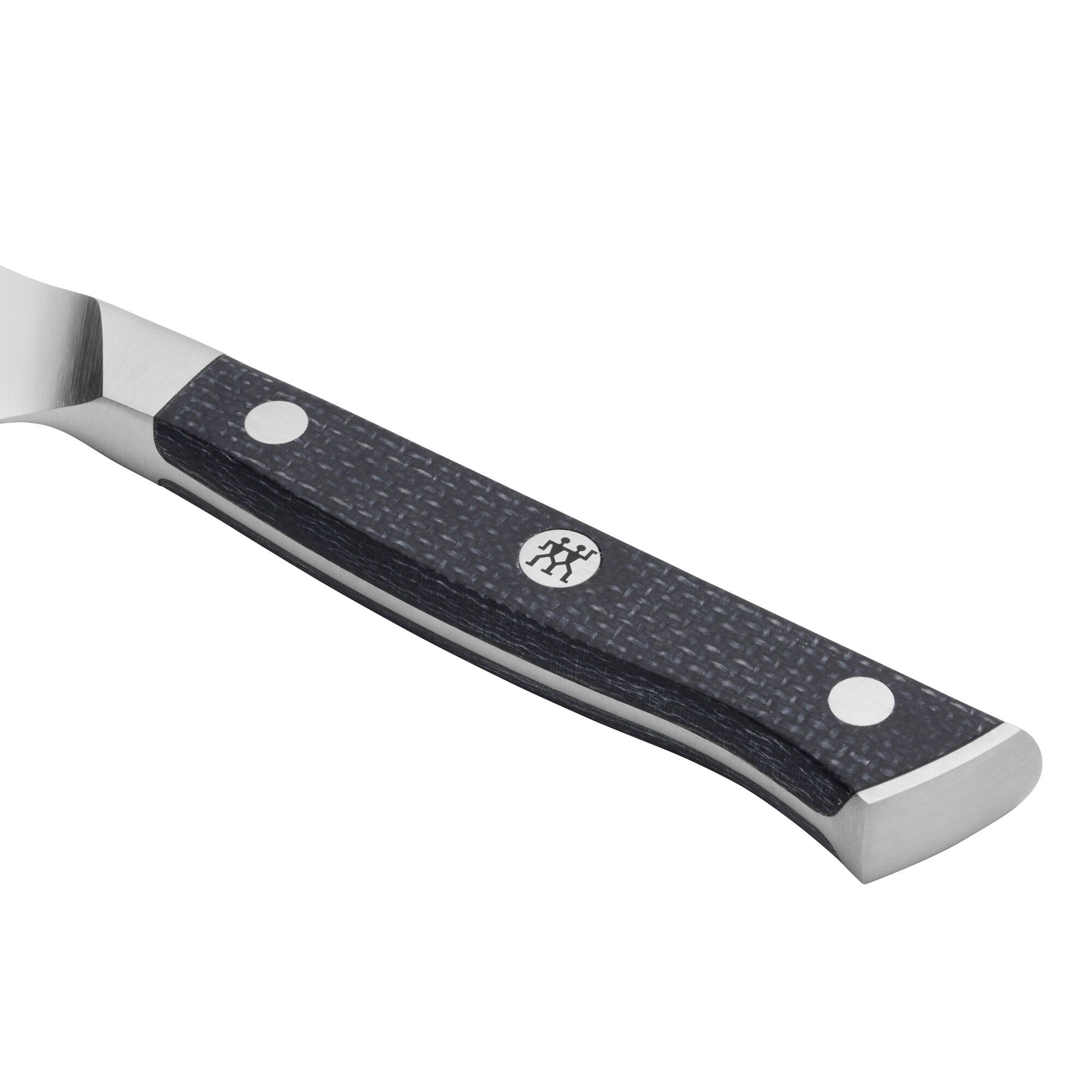 Alt View 4. ZWILLING - ZWILLING Spectrum 5-inch serrated utility knife - Black.