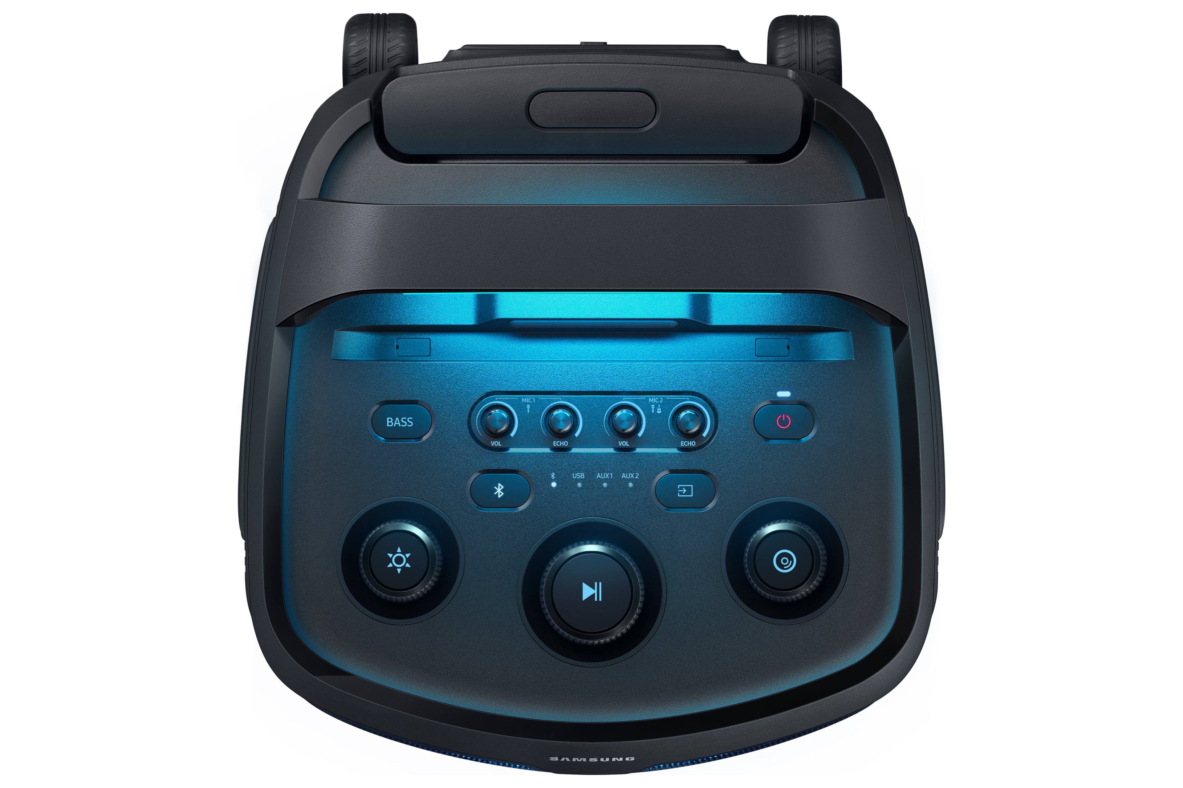 BASS MC1 - 1 VA ECHO MA SCHO I . uta . ALIXT SELIA + + O" SAMSUNG

BASS
VOL
ECHO
VOL
ECHO

USB
AUX1
AUX2

SAMSUNG