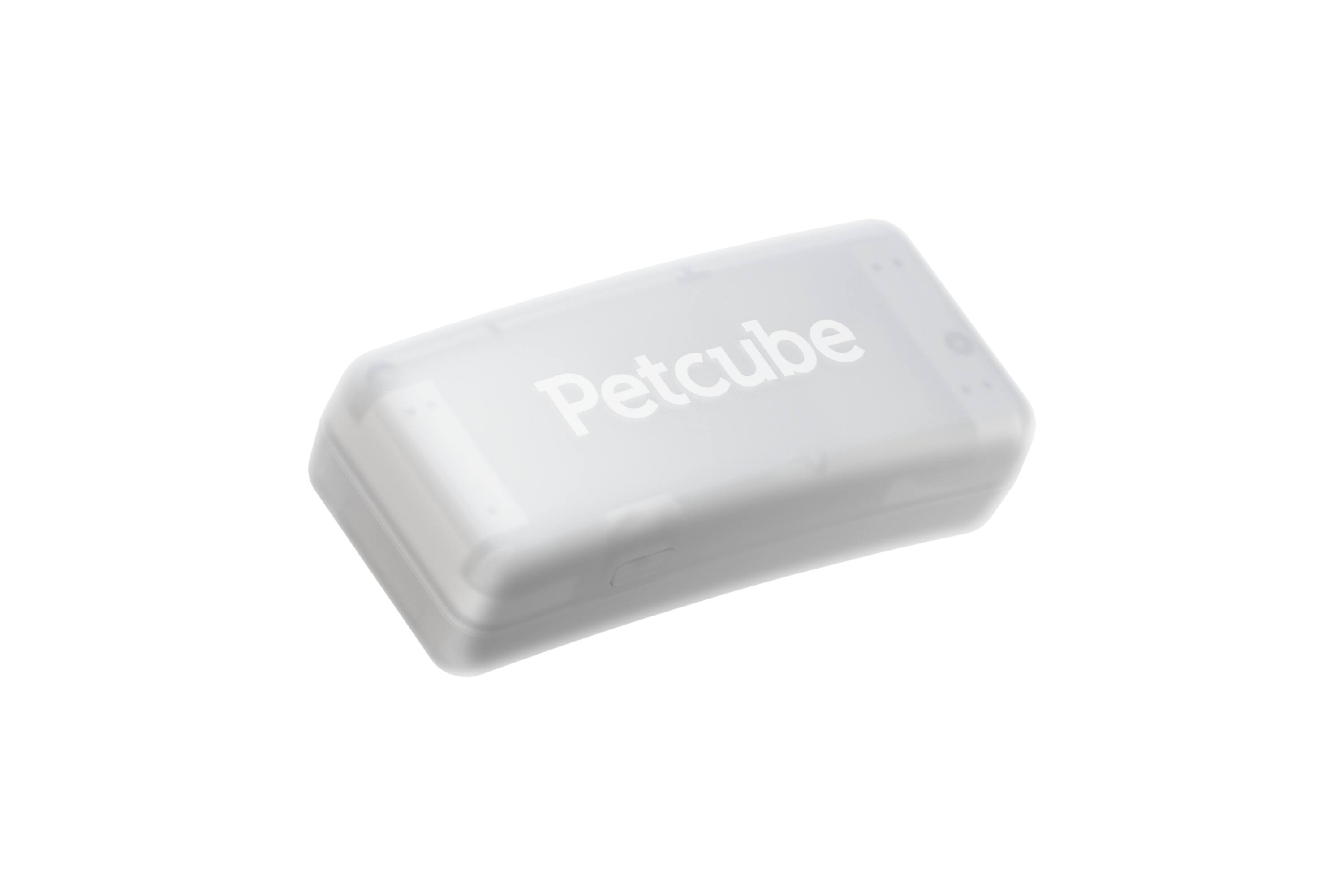 Angle. Petcube - GPS Tracker | Pet GPS Tracker with Escape Alerts, Virtual Fences, Activity Monitoring, Glow, Waterproof - Grey.