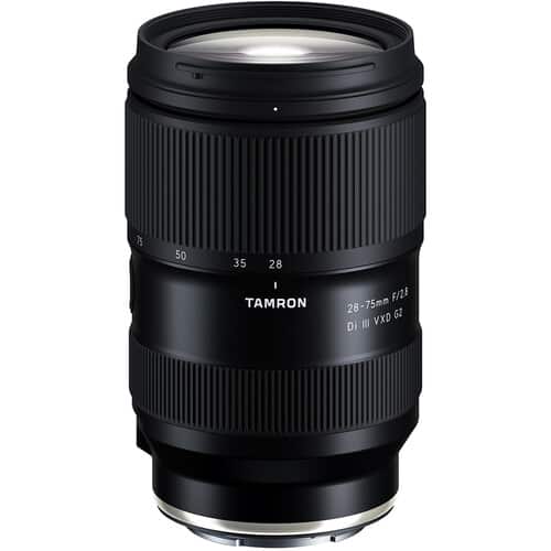 Tamron 28 75mm F/2.8 Di III VXD G2 Standard Zoom Lens for Sony E