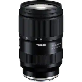 Tamron - 28-75mm f/2.8 di III VXD G2 Lens for Sony E Mount (International Version) - Black
