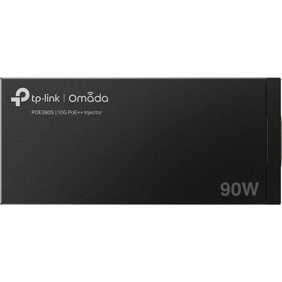 tp-link | Omada  
POE380S | 10G PoE++ Injector  
90W
