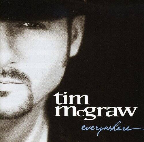 Tim McGraw - Everywhere   - COMPACT DISCS [CD] price history on PriceWatchPro