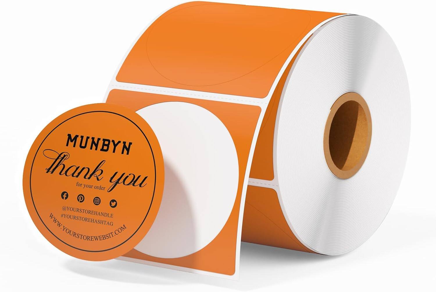 MUNBYN  
Thank you  
for your order  

@YOURSTOREHANDLE  
#YOURSTOREHASHTAG  
WWW.YOURSTOREWEBSITE.COM