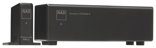 Buy: 2 Wireless USB Black DAC 2