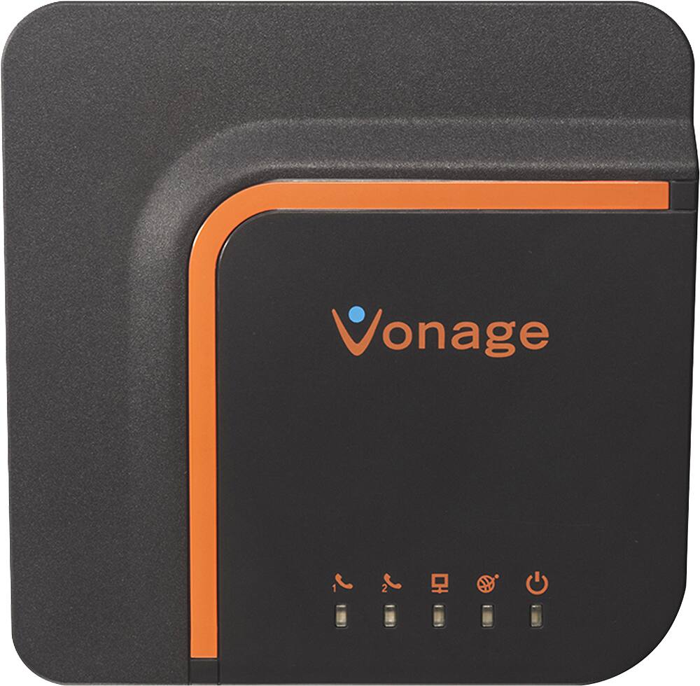 Alt View 11. Vonage - Home Phone Service - Black.