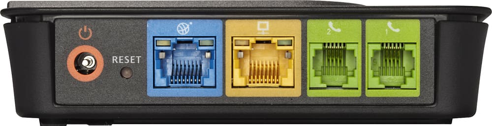 Alt View 12. Vonage - Home Phone Service - Black.