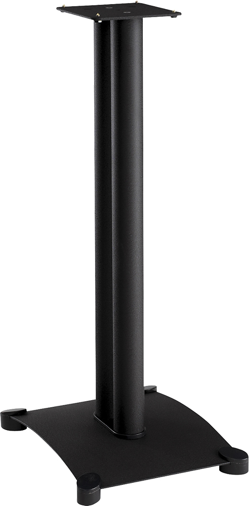 Angle View: Gemini - Speaker stand - Black
