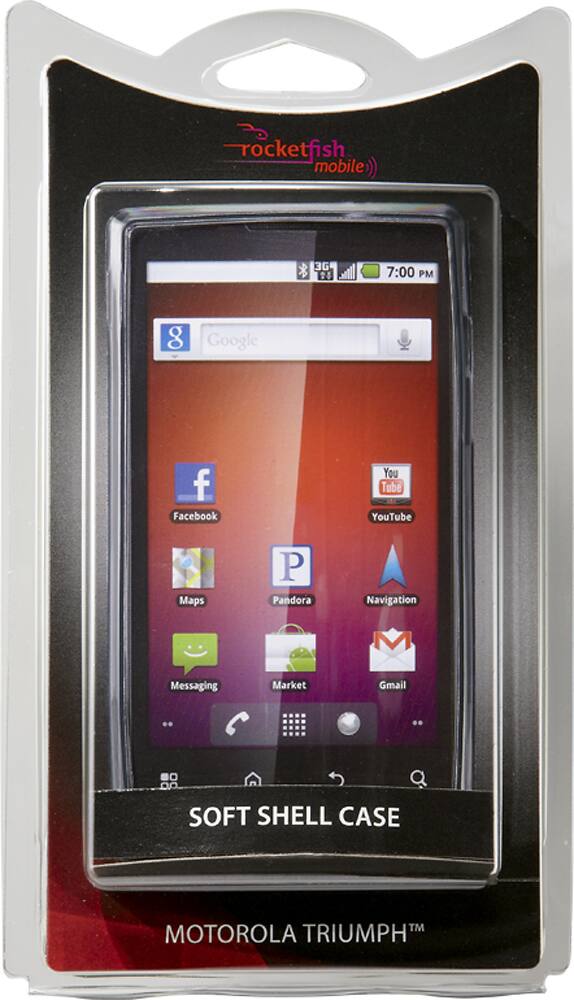 Alt View 1. Case for Motorola Triumph Mobile Phones.