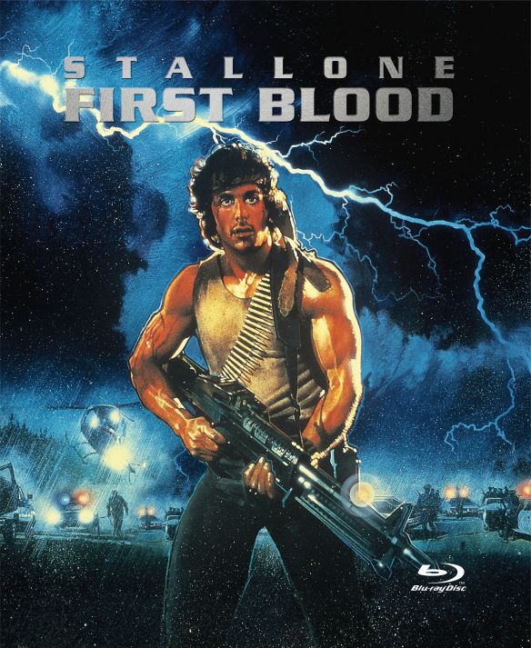  First Blood [SteelBook] [Blu-ray] [1982]