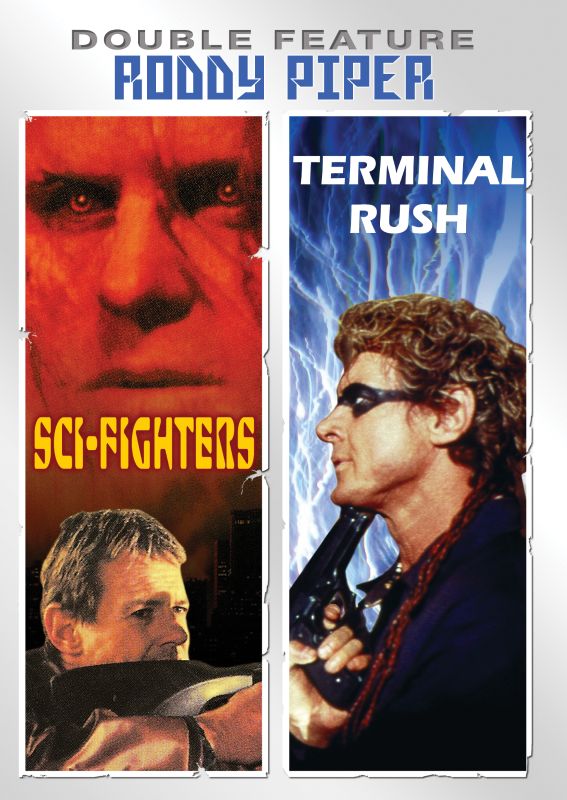 Double Feature: Roddy Piper - Sci-Fighters/Terminal Rush [DVD]