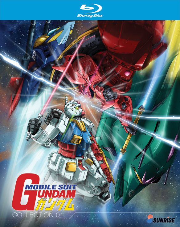  Mobile Suit Gundam: Collection 01 [Blu-ray] [2 Discs]