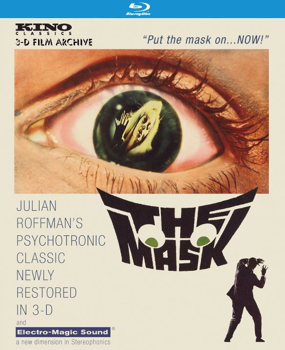 The Mask [3D]  [Blu-ray] [Blu-ray/Blu-ray 3D] [1961]