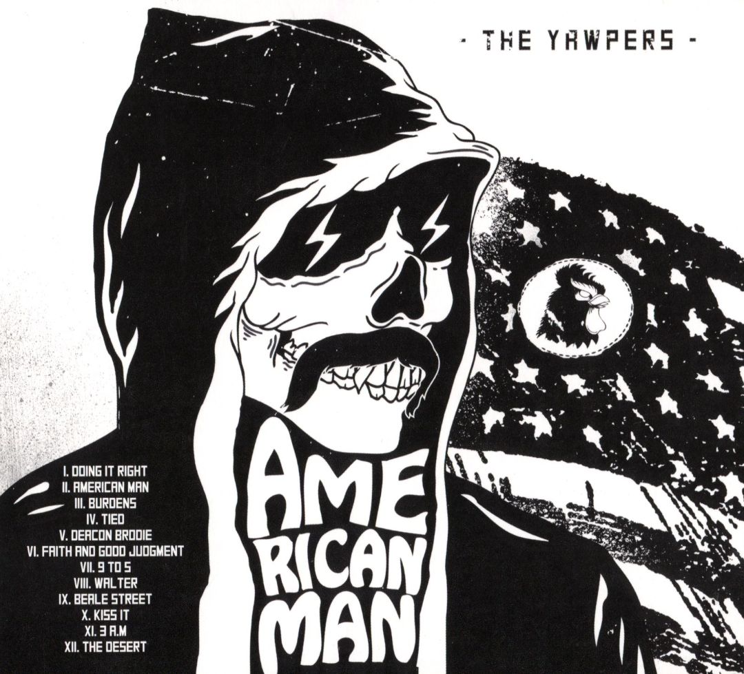 American Man [LP] - VINYL