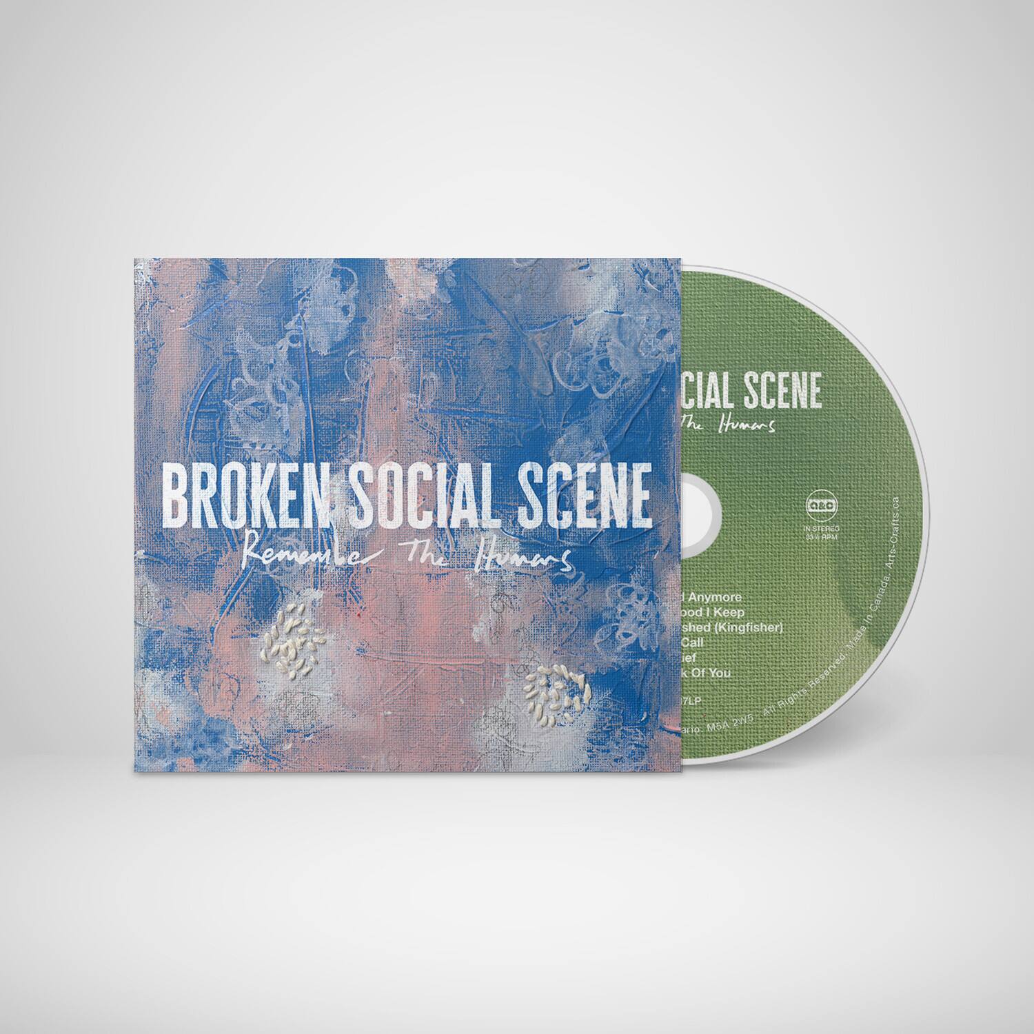 Broken Social Scene - Remember the Humans   - COMPACT DISCS [CD] price history on PriceWatchPro