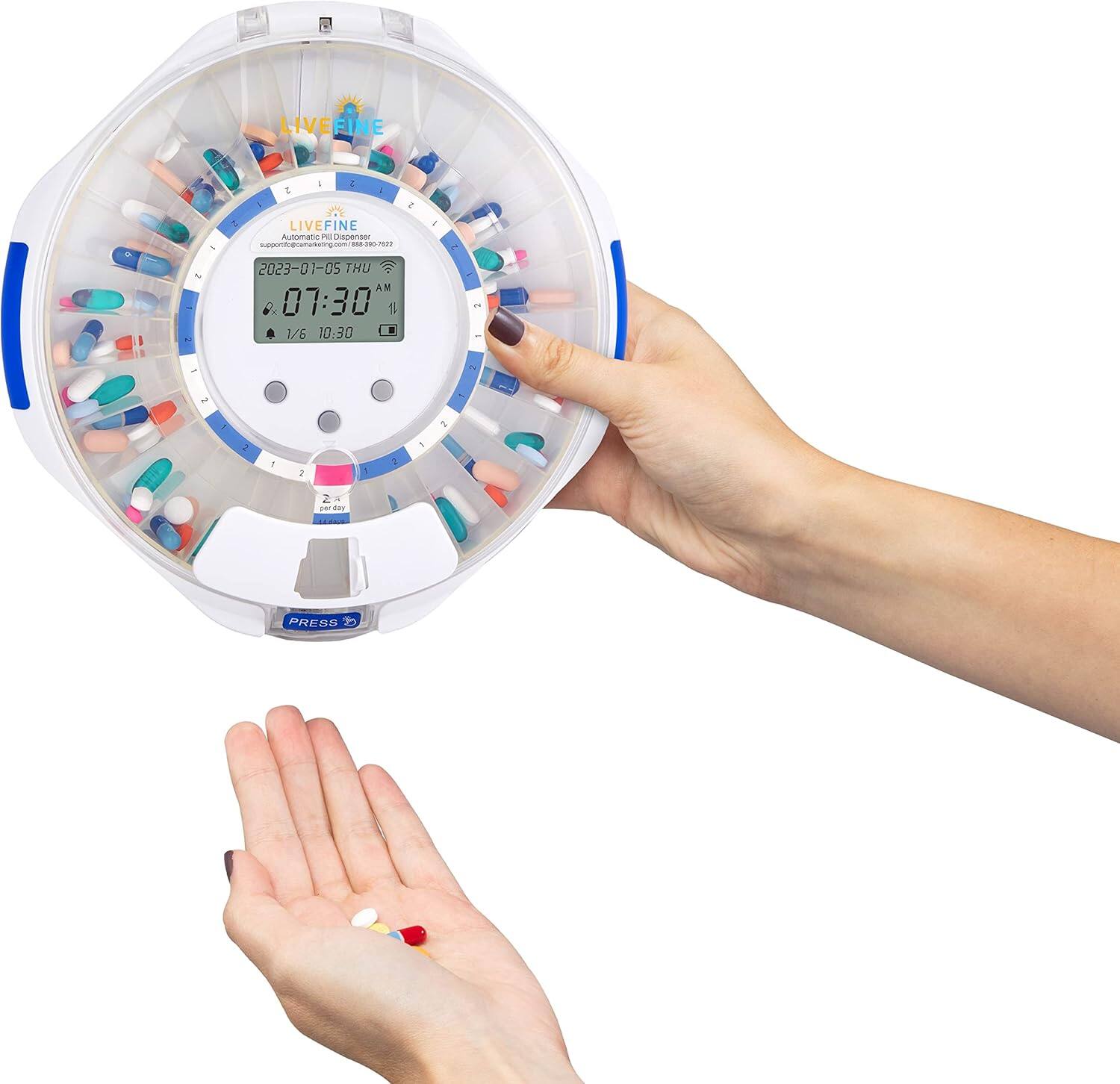 LIVEFINE Automatio P spenser w.ongioing.coo/de4 c ... -d i. : 2023-01-05 THU A.M 07:30 S 1/6 10:30 ..  J N - dw PRESS 2