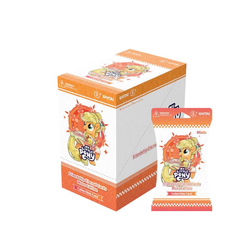 A1DU WpG 8+ 8 KAYOU Hacioeia Bnns FENN! + 8+ 8 KAYOU BZd MY LITTLE PONY Friendship Eternal Collectible Edition Cards Card Eternal Friendship MY LITTLE PONY Friendship Eternal Cards Moon Edition Collectible Card