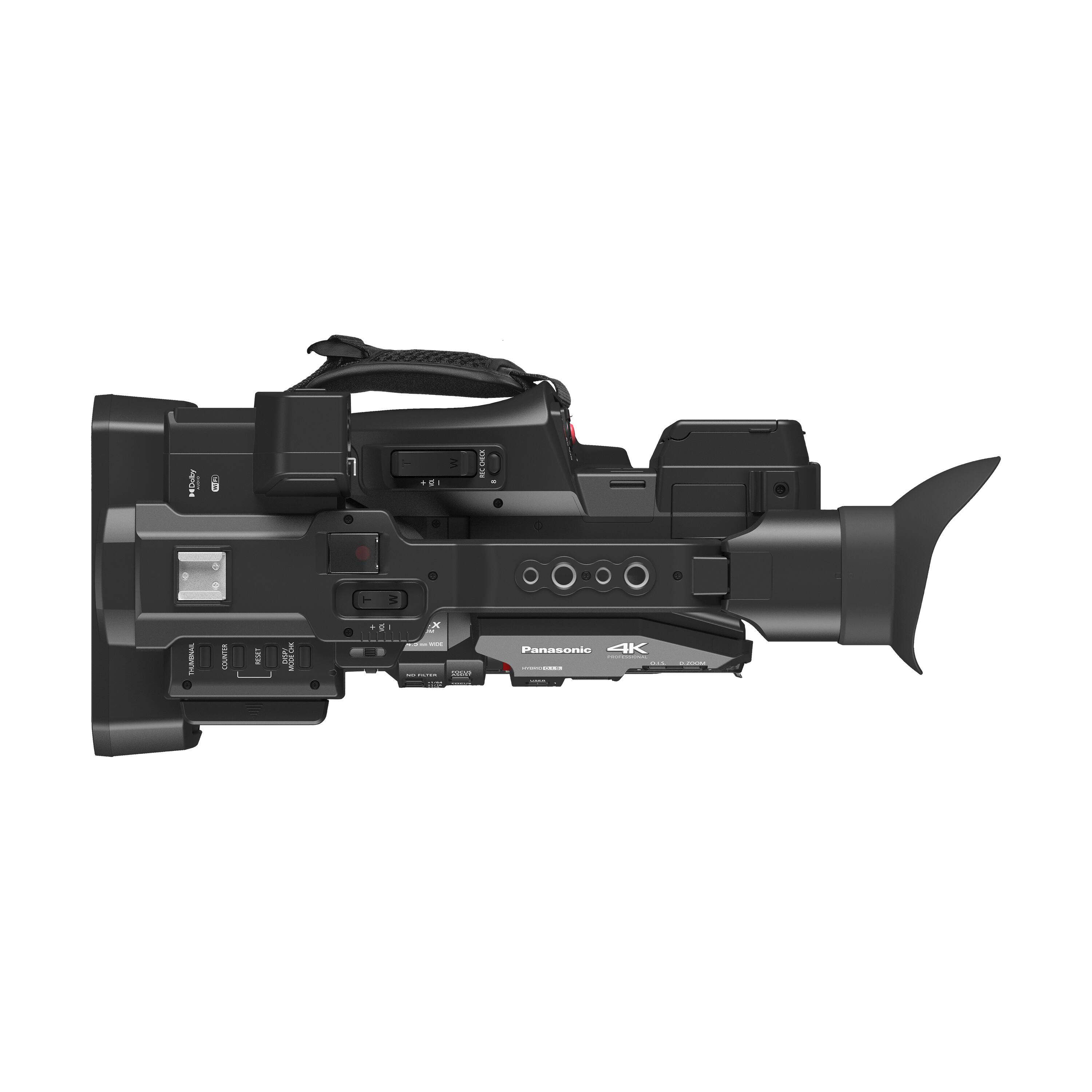 Alt View 11. Panasonic - Panasonic 4K 60p Professional Camcorder - HC-X20 - Black.