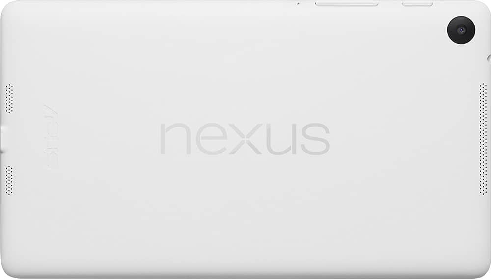 Best Buy: Google Nexus 7 32GB White NEXUS7 ASUS-2B32-WH