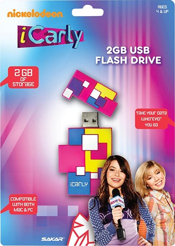 Best Buy: iCarly 2 GB USB Flash Drive 16061